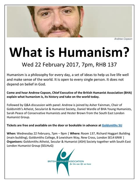 What is Humanism? – Conservative Humanists