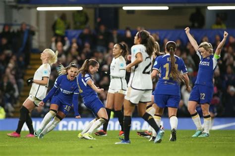 Chelsea Women through to Champions League quarter-finals - SheKicks