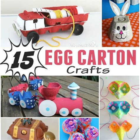 15 Egg Carton Crafts - Easy Peasy and Fun