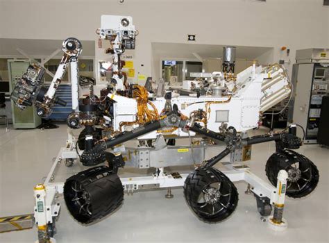 Curiosity Mars Rover Almost Complete - Universe Today