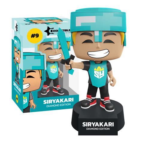 Coolectibles Coolectibles - SirYakari Diamond | Blindbox.eu