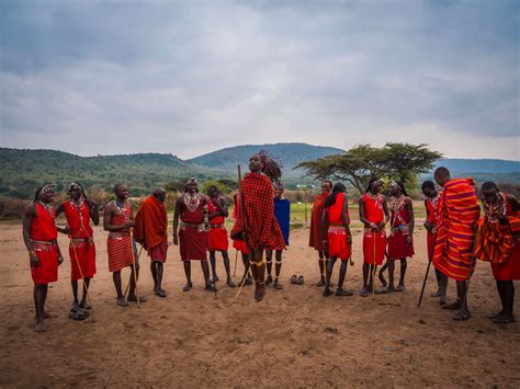 Exploring Kenya: Visiting a Maasai Village - Chronically Fly