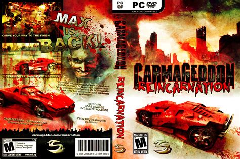 carmageddon, Reincarnation, Game, Poster Wallpapers HD / Desktop and Mobile Backgrounds