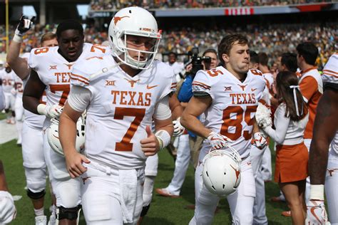 Texas Looks To End Season On Positive Note Against Missouri In Texas ...