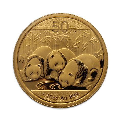 2013 Chinese Panda 1/10th ounce Gold Coin | Panda Gold Coins