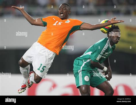 Nigeria vs ivory coast hi-res stock photography and images - Alamy