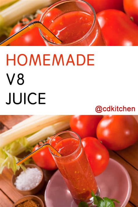 Homemade V8 Juice Recipe | CDKitchen.com