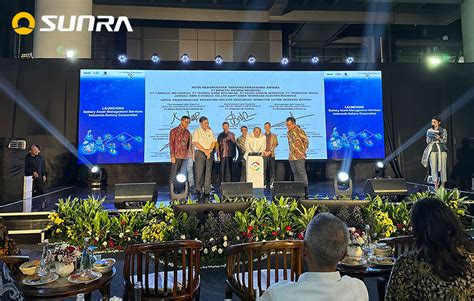 SUNRA Officially Signed a Contract with Indonesian State-owned Enterprise IBC to Accelerate the ...