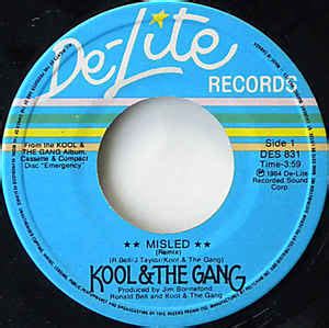 Kool & The Gang - Misled (1984, Vinyl) | Discogs