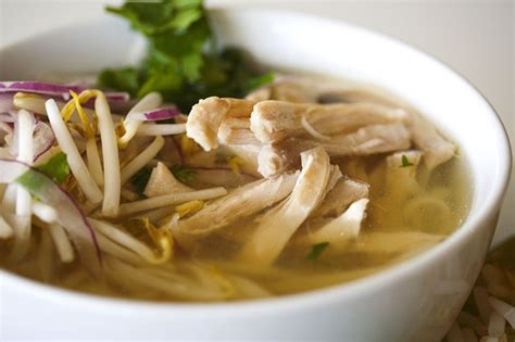 Pho Ga: Vietnamese Chicken Noodle Soup - Steamy Kitchen Recipes