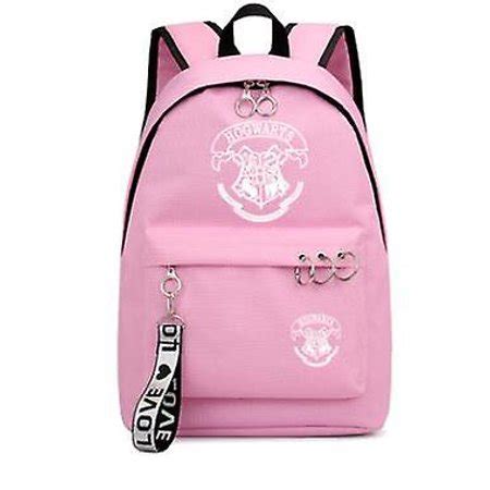 Harry Potter Badge Hogwarts Kids Backpack 44cm Black | Walmart Canada