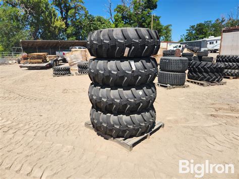 Titan Industrial Tractor Lug 16.9-24 Tires BigIron Auctions