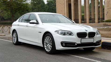 Buy White Pre-Owned BMW 5 Series 520d Luxury Line Luxury Car| ABE