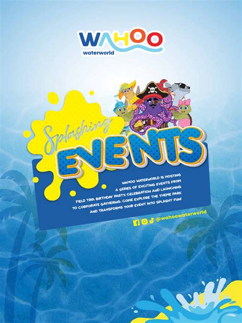 Event Package - Wahoo Waterworld | PDF | Asian Cuisine | Cooking