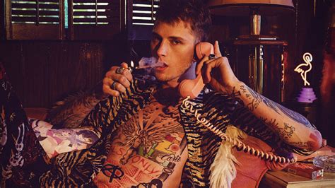 Machine Gun Kelly Is 100000% On Board With The Emo Renaissance - Galore