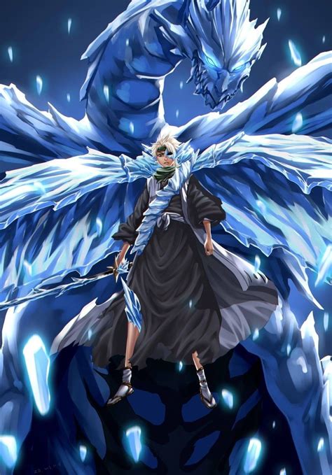 Bleach Anime Toshiro 4k Wallpapers - Wallpaper Cave