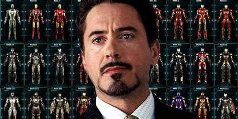 All 19 Iron Man Suit Versions Tony Stark Wore In The MCU