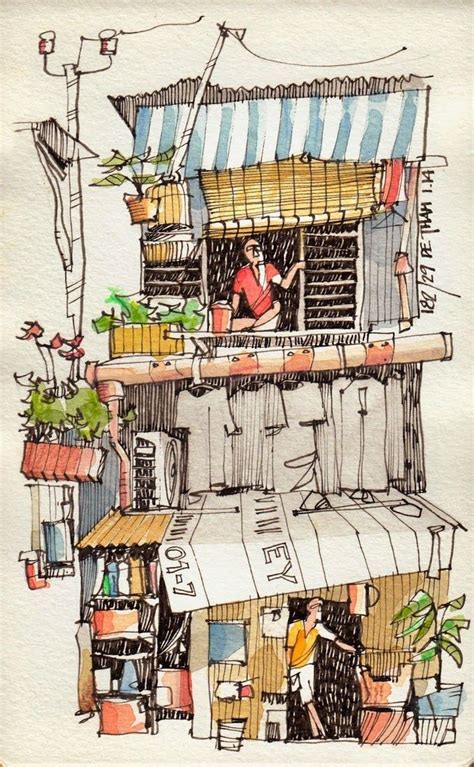 Drawings - Sketches of Travel Logs | Urban sketching, Architecture ...