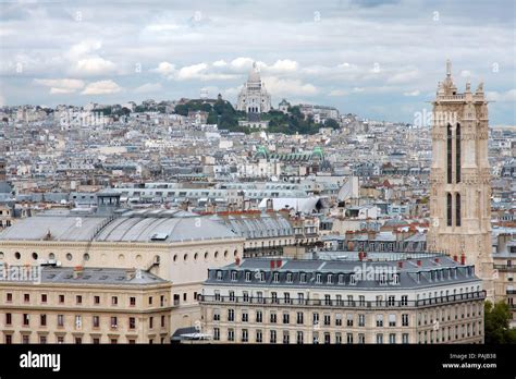 Paris, panoramic view - France Stock Photo - Alamy