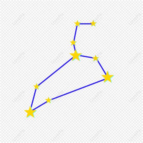 Leo Constellation, Constellation Lines, Light Star, Constellation PNG Image Free Download And ...