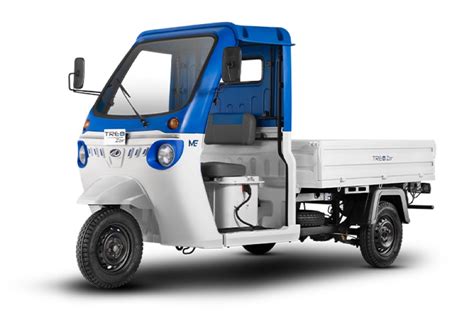 Amazon Uses Mahindra Electric’s Treo Zor EV Three-Wheeler In India | Carscoops