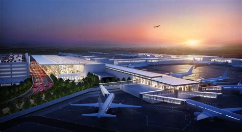 Kansas City International Airport New Terminal - Weitz