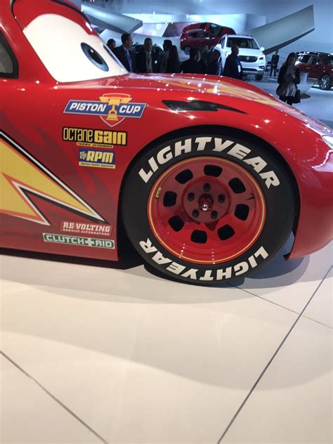 Lightning Mcqueen Lightning Bolt Decal