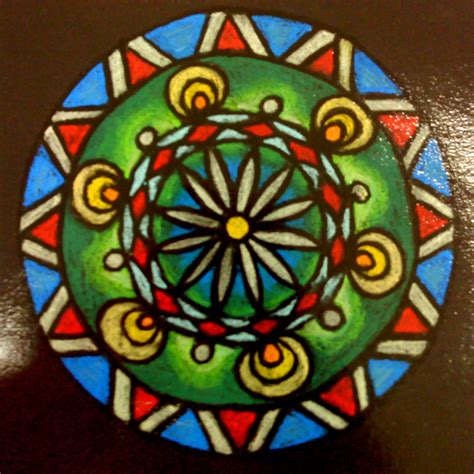 Harvest Artists Blog: 6th grade - Mandala