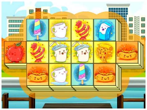 Foody Triple Mahjong - Play Free Game Online at MixFreeGames.com