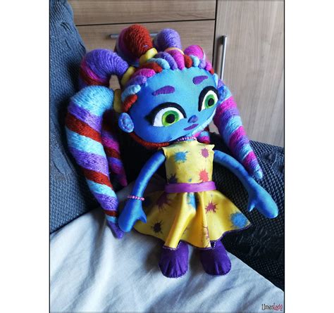 Zoe Walker Plush Super Monsters anime plush Collectibles | Etsy ...