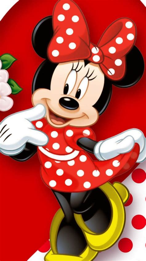 Minnie Mouse Hd Portrait Wallpaper - Infoupdate.org