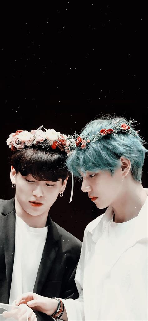 Taekook Wallpaper / Credits to twitter/lockszcreenbts © #Taekook #Taehyung #Jungkook | Taekook ...