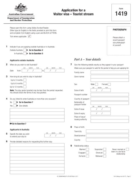 Form 1419 - Fill Online, Printable, Fillable, Blank | pdfFiller