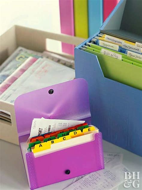 Create a portable coupon and receipt organizer from an index card case ...