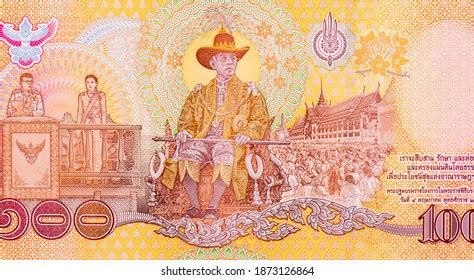 His Majesty King Maha Vajiralongkorn Phra Stock Photo 1873126864 ...