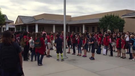 Legacy Traditional Schools start every day with the Pledge of Allegiance. | By Legacy ...