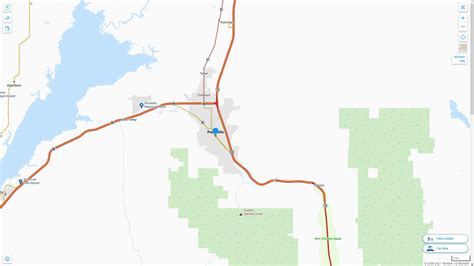 Pocatello, Idaho Map