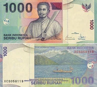 Keanehan uang seribu rupiah | Sekedar Tahu