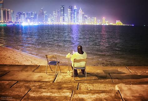 Doha Corniche Night Shots on Behance