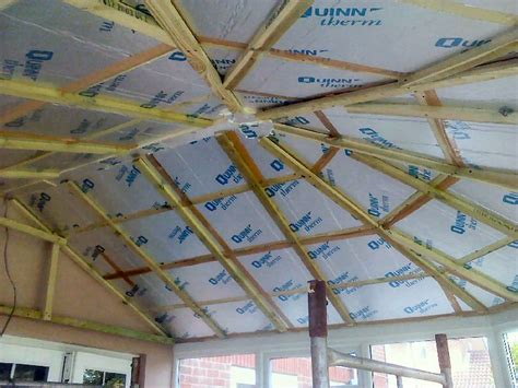 Insulation for conservatory roofs Newcastle