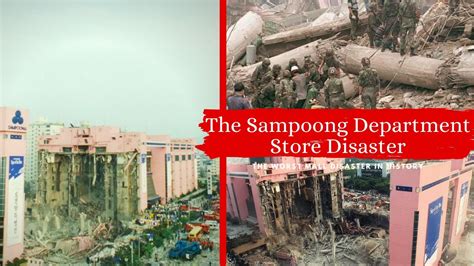 The Sampoong Mall Disaster | The Worst Mall Collapse In History - YouTube