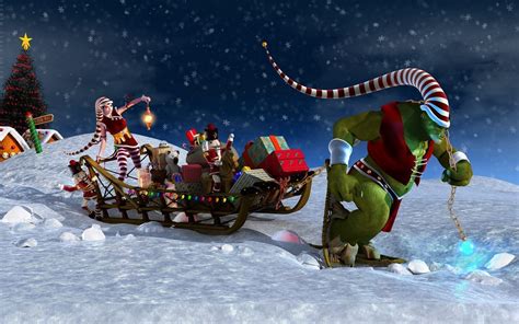 3D Christmas Desktop Wallpapers - Top Free 3D Christmas Desktop ...