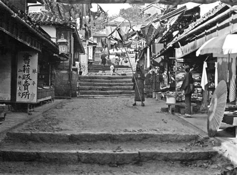 Photos Of 1908 Japan, Before Wars And Devastation