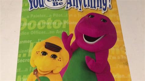 Barney's * You Can Be Anything! * VHS Movie Collection - YouTube