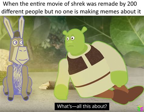 Shrek Retold is amazing : r/dankmemes