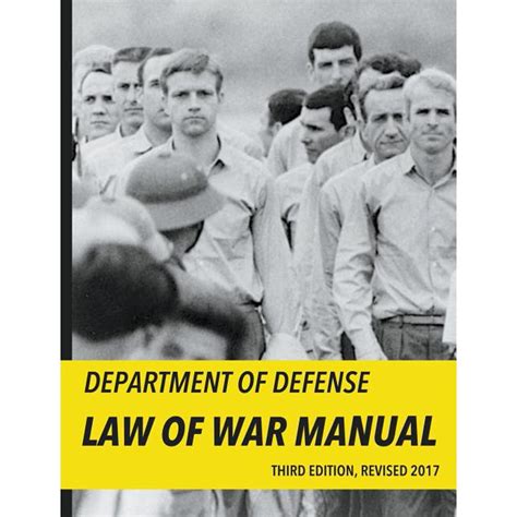 Department of Defense Law of War Manual (2017) (Paperback) - Walmart ...