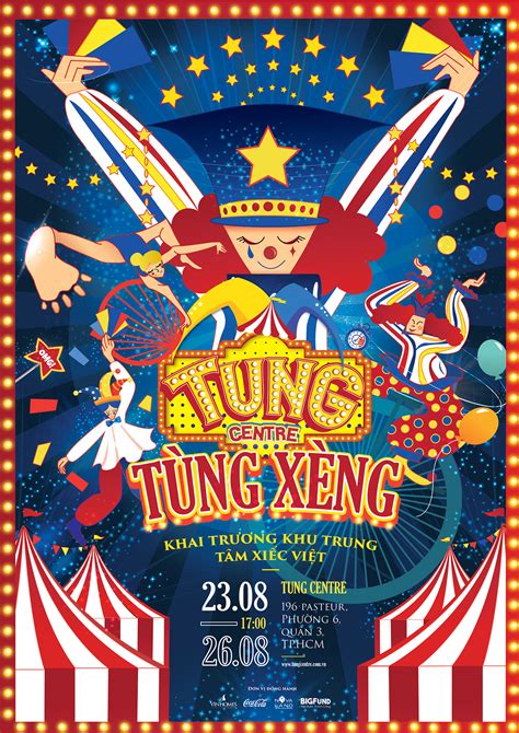 TUNG CENTRE - Grand Opening Event on Behance