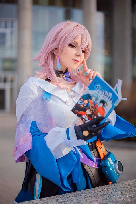 Honkai Star Rail March 7 cosplay by Daria-Lazur on DeviantArt