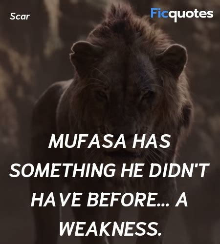 Scar Quotes - The Lion King (2019)