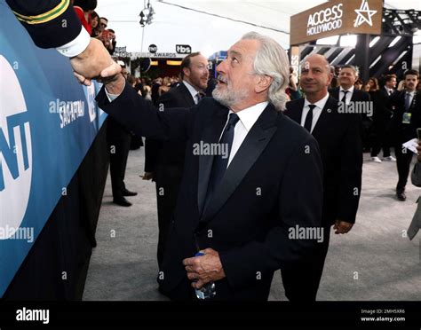 Robert De Niro arrives at the 26th annual Screen Actors Guild Awards at the Shrine Auditorium ...